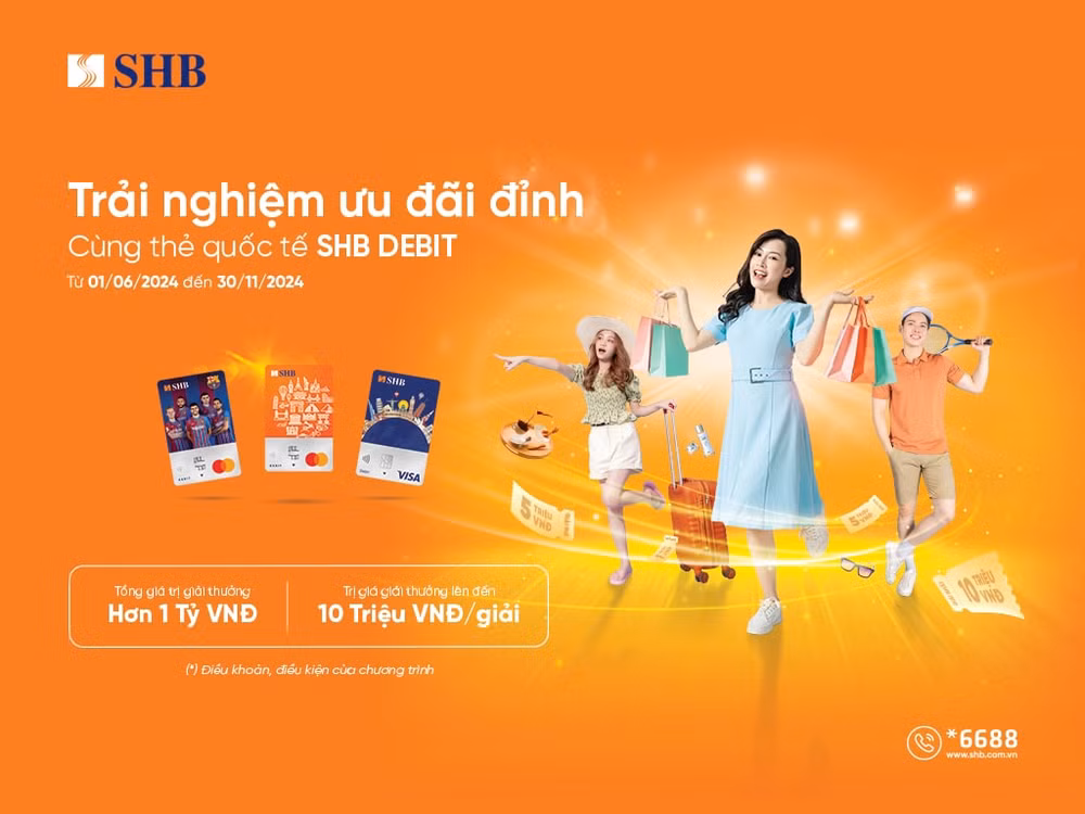 nhan ngay uu dai chua tung co khi su dung cac dong the ghi no quoc te shb hinh 2