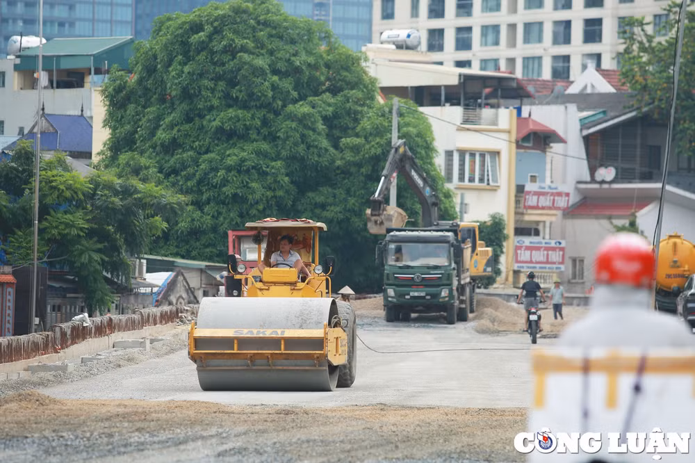 hinh anh du an mo rong duong au co nghi tam sau 4 nam thi cong hinh 6