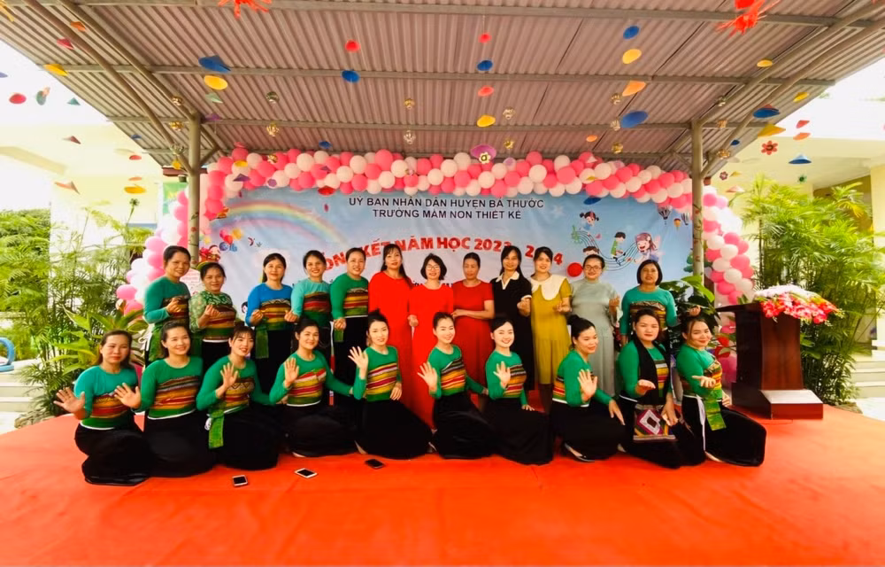 truong mam non thiet ke ba thuoc thanh hoa doan ket xay dung truong chuan quoc gia hinh 3