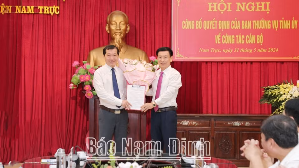 nam dinh dieu dong bo nhiem nhieu vi tri can bo chu chot hinh 1