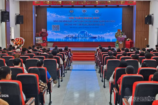 Hải Phòng: Tìm giải pháp nâng cao năng suất, chất lượng doanh nghiệp và thúc đẩy liên kết vùng