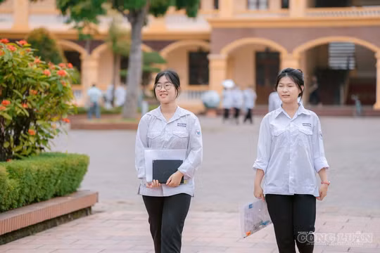 Đề Toán tốt nghiệp THPT "dễ thở" sĩ tử Hải Phòng tự tin được trên 8 điểm