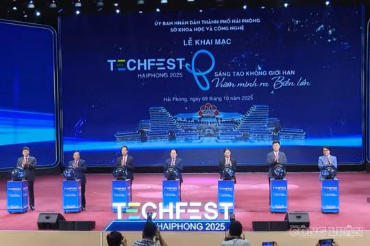 Techfest HaiPhong 2026: Hội tụ trí tuệ - Vươn khơi đổi mới
