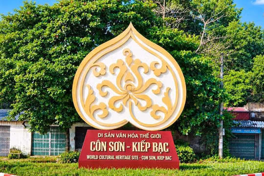 Hải Phòng công bố Bộ nhận diện thương hiệu Di sản thế giới 