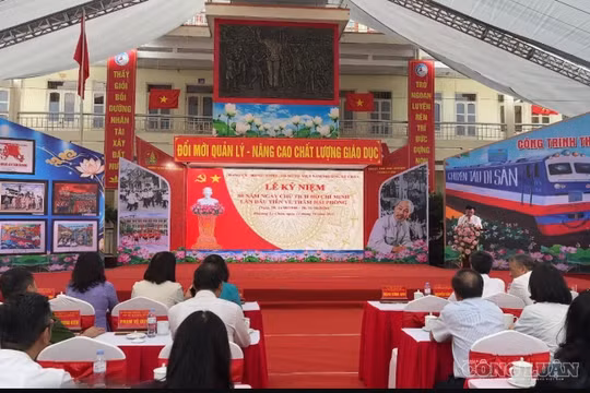Hải Phòng: Kỷ niệm 80 năm Bác Hồ về thăm Hải Phòng