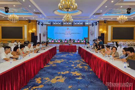 Quang cảnh Hội nghị.
