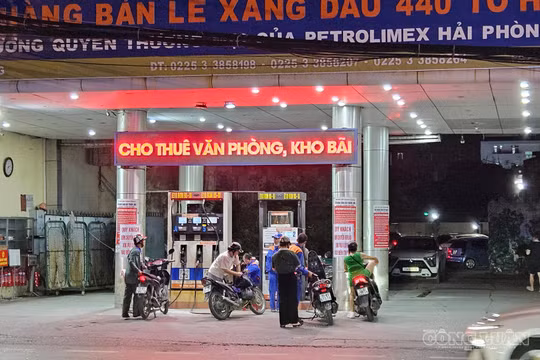 Sẵn sàng 'phủ kín' xăng sinh học E10 tại Hải Phòng