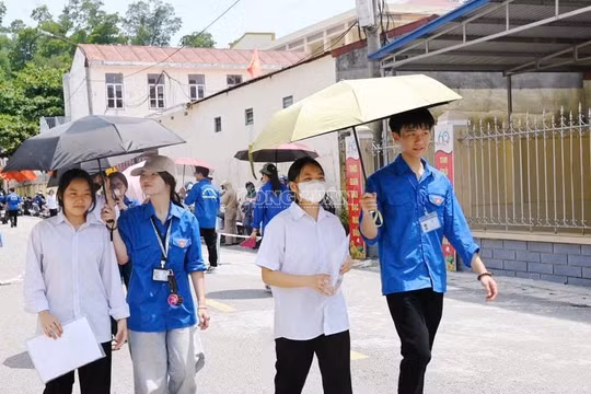 Hơn 61.700 thí sinh thi môn đầu tiên - ngoại ngữ trong kỳ thi tuyển sinh vào lớp 10 tại Hải Phòng