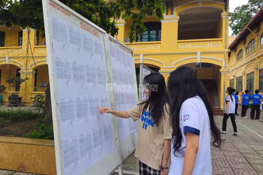 Hải Phòng: Hơn 57.000 thí sinh làm thủ tục đăng ký dự thi Kỳ thi tốt nghiệp THPT năm 2026