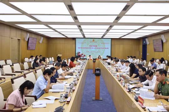 Hải Phòng: Tham vấn ý kiến chuyên gia hoàn thiện dự thảo Luật Hòa giải ở cơ sở (sửa đổi)