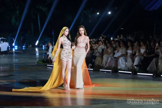 111 thí sinh Miss World kể câu chuyện văn hóa Việt qua thời trang