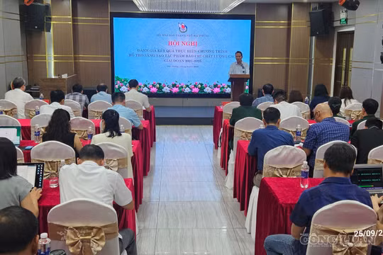 Hội Nhà báo Hải Phòng: "Tiếp sức" sáng tạo, nâng tầm tác phẩm báo chí chất lượng cao