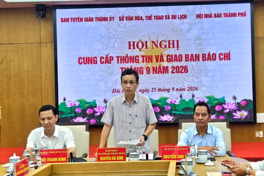 Hải Phòng: Chủ động cung cấp thông tin, tạo đồng thuận xã hội trong thực hiện các nhiệm vụ trọng điểm 
