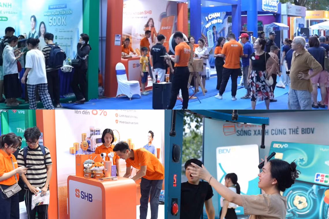 Sóng Festival 2026 khai mạc, đưa trải nghiệm thanh toán số đến gần người dân