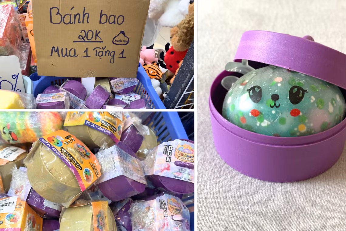 Squishy giải tỏa căng thẳng: Từ thú vui đến rủi ro mất an toàn khôn lường