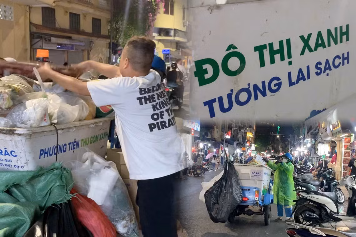 Hà Nội: Xe điện thu gom rác sau 4 tháng thí điểm, hiệu quả đến đâu?