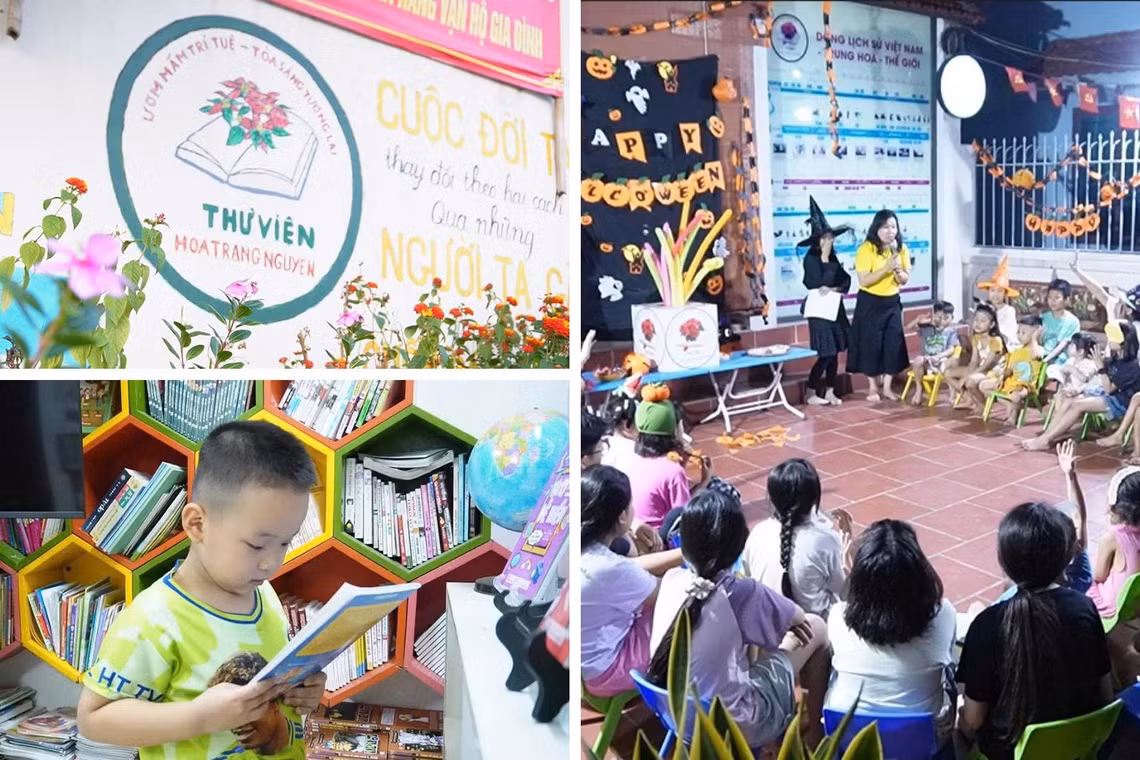 Thư viện Hoa Trạng Nguyên: Bắc nhịp cầu sách về làng
