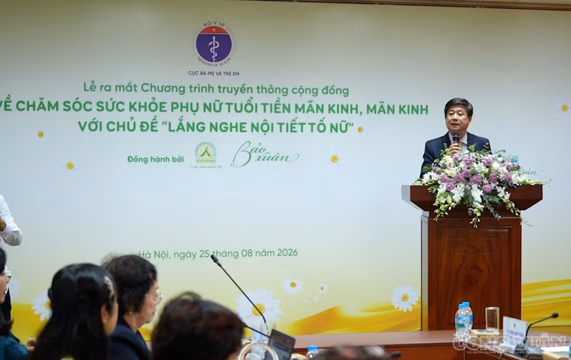 Chủ động chăm sóc sức khỏe phụ nữ tiền mãn kinh, mãn kinh