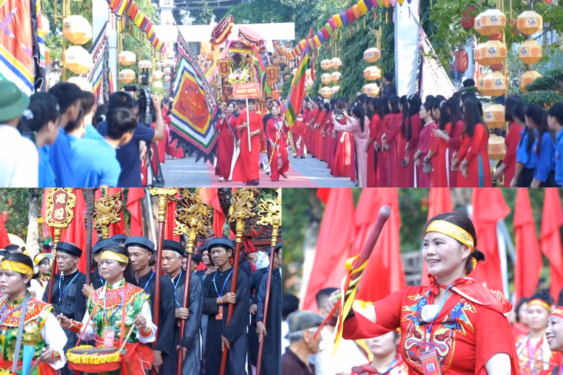 Kỷ niệm 1986 năm ngày Hai Bà Trưng tế cờ khởi nghĩa: Tiếp nối mạch nguồn lịch sử