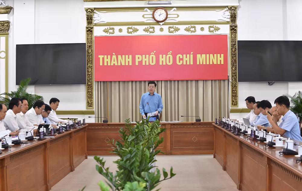 Phát động thi đua 100 ngày đêm thi công, đưa dự án Vành đai 3 TPHCM về đích- Ảnh 6.