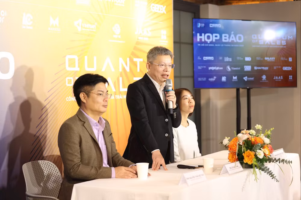 Ông Lê Quốc Vinh - Chủ tịch Le Bros, Chủ tịch CSMO Việt Nam, Trưởng BTC VSMCamp & CSMOSummit 2025