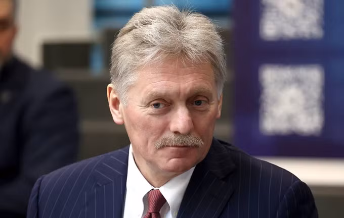 Người phát ngôn của Tổng thống Nga Dmitry Peskov. Ảnh: TASS