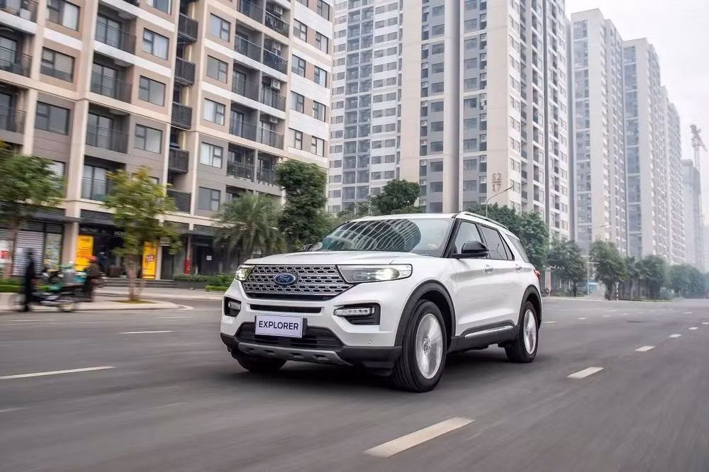 Ford Explorer từng có giai đoạn đầu được người tiêu dùng đón nhận rất tích cực - Ảnh: Ford