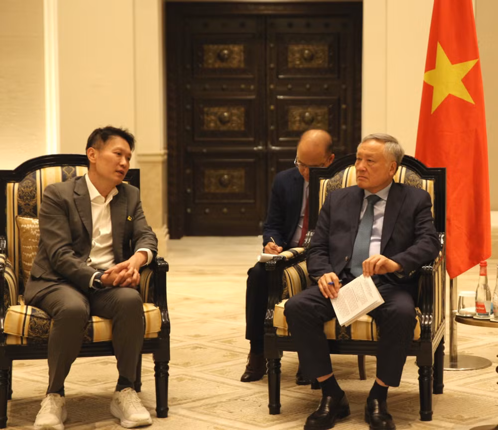 Phó Thủ tướng Thường trực tiếp một số doanh nghiệp lớn của UAE- Ảnh 3.