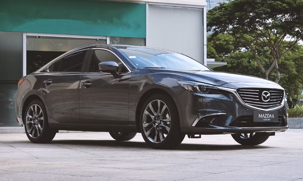 Mazda6 khó tránh khỏi việc bị khai tử do phân khúc sedan cỡ D đi sâu vào thoái trào - Ảnh: Thaco Auto