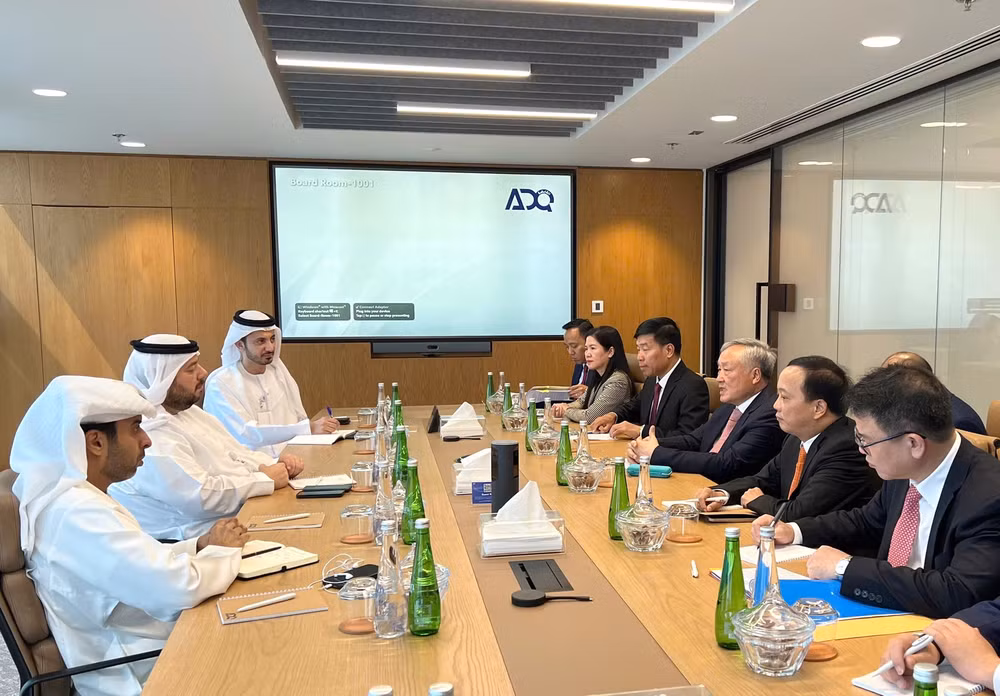 Làm sâu sắc hơn quan hệ Đối tác Toàn diện Việt Nam - UAE- Ảnh 2.