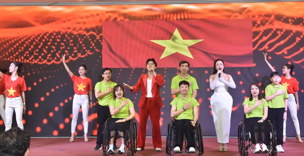 Kỷ niệm 30 năm Paralympic Việt Nam: Hành trình lan tỏa khát vọng và niềm tin- Ảnh 4.