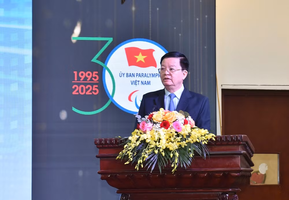 Kỷ niệm 30 năm Paralympic Việt Nam: Hành trình lan tỏa khát vọng và niềm tin- Ảnh 2.