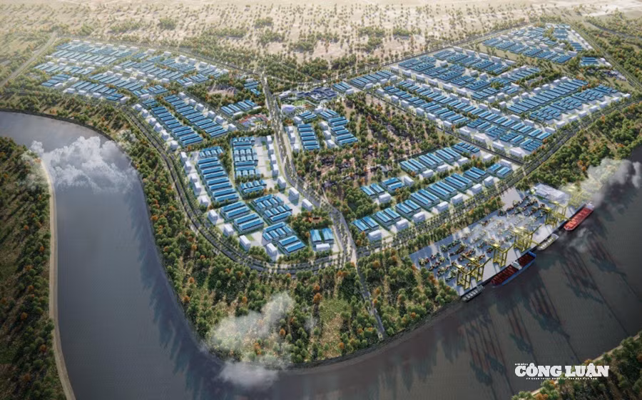 Ảnh KCN Tân Trào