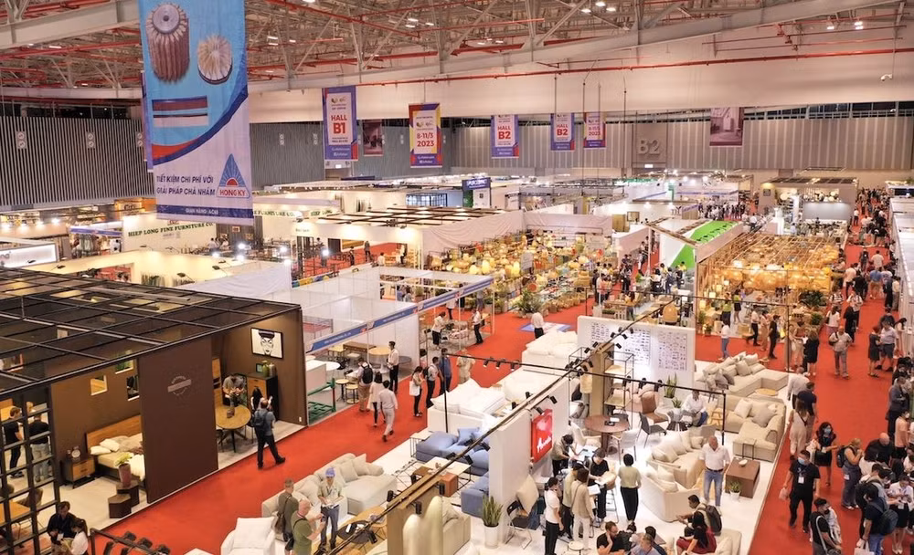Hội chợ mùa Thu 2025 dự kiến diễn ra từ 20/10 - 5/11 tại Trung tâm Triển lãm Việt Nam- Ảnh 1.