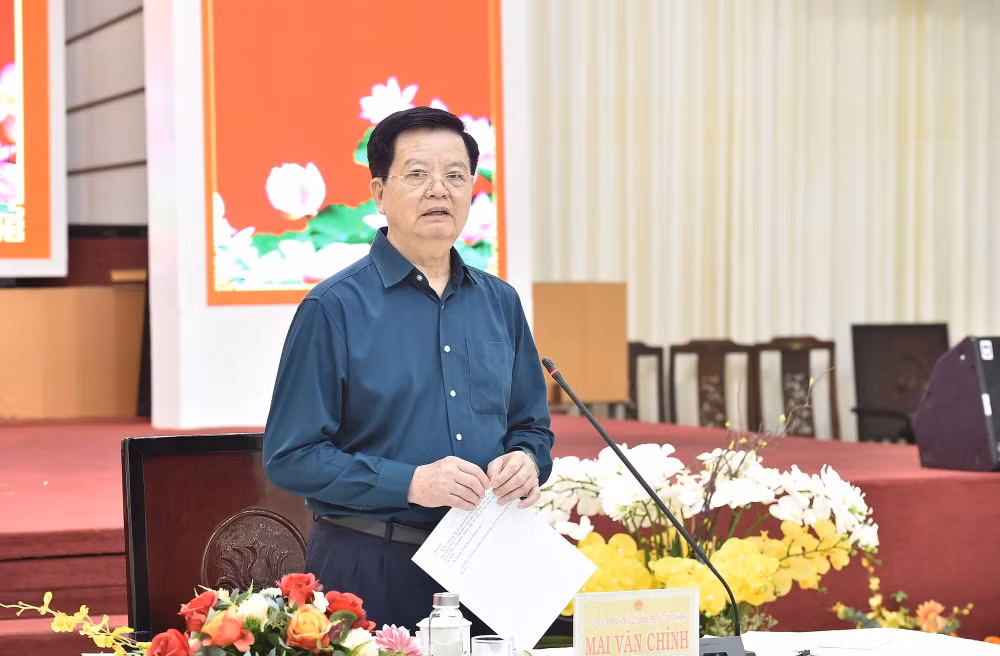 Phó Thủ tướng Mai Văn Chính: Tây Ninh cần tháo gỡ hết khó khăn, phấn đấu đạt kết quả cao nhất về kinh tế-xã hội- Ảnh 7.