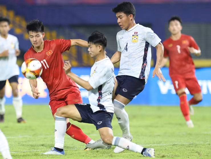 u22 viet nam ra quan thuan loi gianh tron 3 diem truoc u22 lao hinh 1