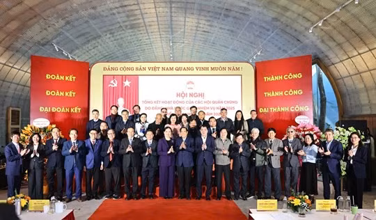 Để các hội quần chúng thực sự trở thành sức mạnh của Nhân dân
