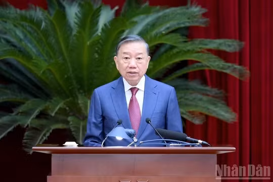 Phát biểu Khai mạc Hội nghị Trung ương 3, Khoá XIV của đồng chí Tổng Bí thư, Chủ tịch nước Tô Lâm