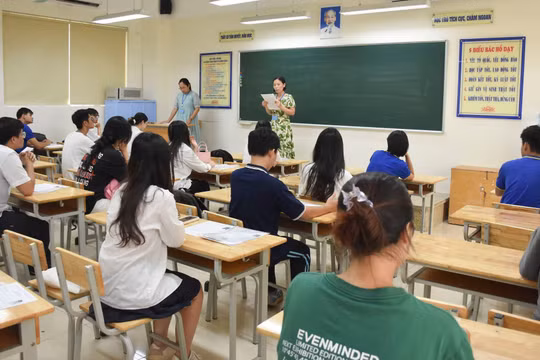 Một kỳ thi và bài học về sự trung thực