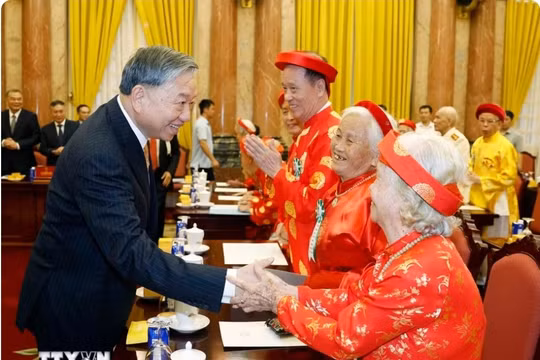 Toàn văn phát biểu của Tổng Bí thư, Chủ tịch nước Tô Lâm tại buổi gặp mặt 85 người cao tuổi toàn quốc trong các phong trào thi đua yêu nước giai đoạn 2021- 2026