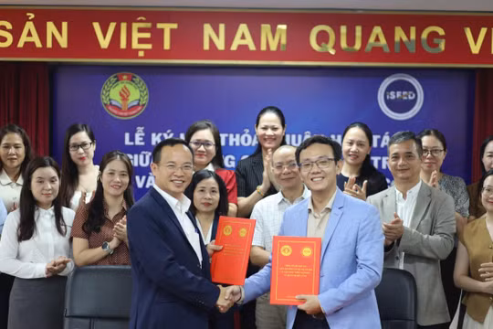 Trường Cán bộ Thanh tra và Viện iSEED hợp tác nâng cao năng lực quản lý và lãnh đạo cho doanh nghiệp