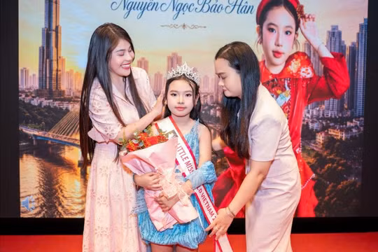 Nguyễn Ngọc Bảo Hân chính thức đại diện Việt Nam sang Mỹ dự thi Little Miss World