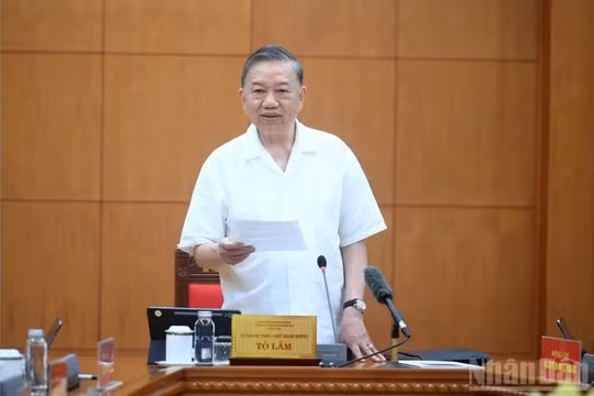 Phát biểu kết luận của Tổng Bí thư, Chủ tịch nước Tô Lâm tại cuộc họp Thường trực Ban Chỉ đạo tổng kết 100 năm Đảng lãnh đạo cách mạng Việt Nam