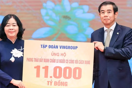 Gần 12.000 tỷ đồng được huy động để chăm lo người có công với cách mạng