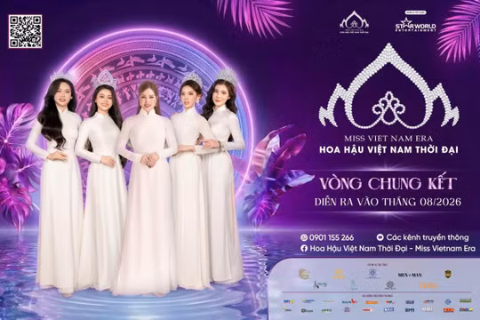 Hoa hậu Việt Nam Thời đại 2026 khởi động mùa 3