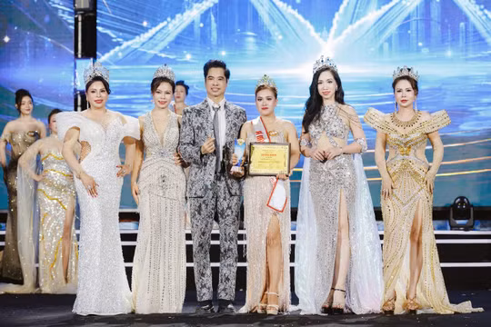 Danh hiệu Á hậu 3 – Hoa hậu Thương hiệu Việt Nam 2026 gọi tên thí sinh Nguyễn Thị Thanh Trinh