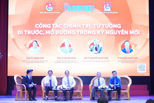 Báo Thanh Niên tổ chức hội thảo Công tác chính trị, tư tưởng "đi trước, mở đường" trong kỷ nguyên mới