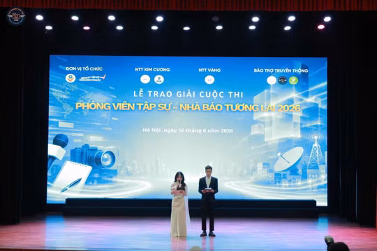 Cuộc thi “Phóng viên tập sự - Nhà báo tương lai”: Cầu nối giữa giảng đường và thực tiễn nghề báo