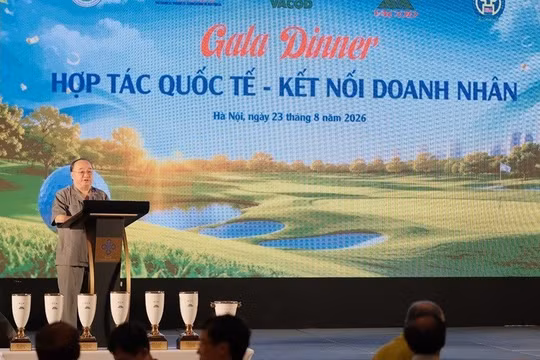 Giải Golf Doanh nhân HBA - VACOD 2026: Hợp tác quốc tế - Kết nối doanh nhân