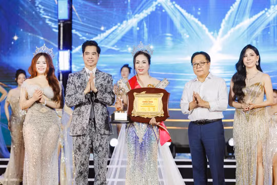 Nữ doanh nhân Nghệ An chạm ngôi vị Hoa hậu Nhân ái – Hoa hậu Thương hiệu Việt Nam 2026